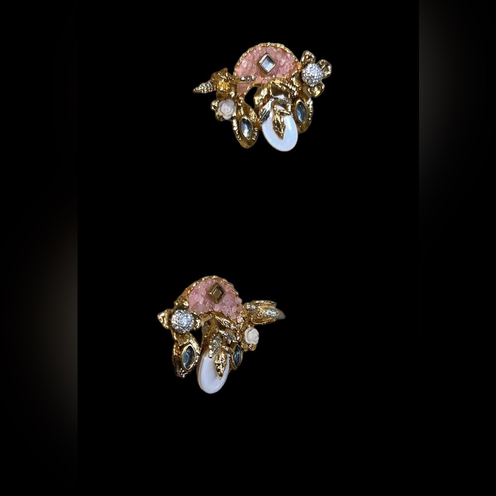 Fancy earrings - Picture 2 of 2